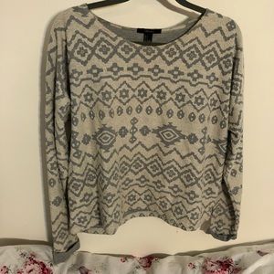 Cute Knit Cropped Sweater